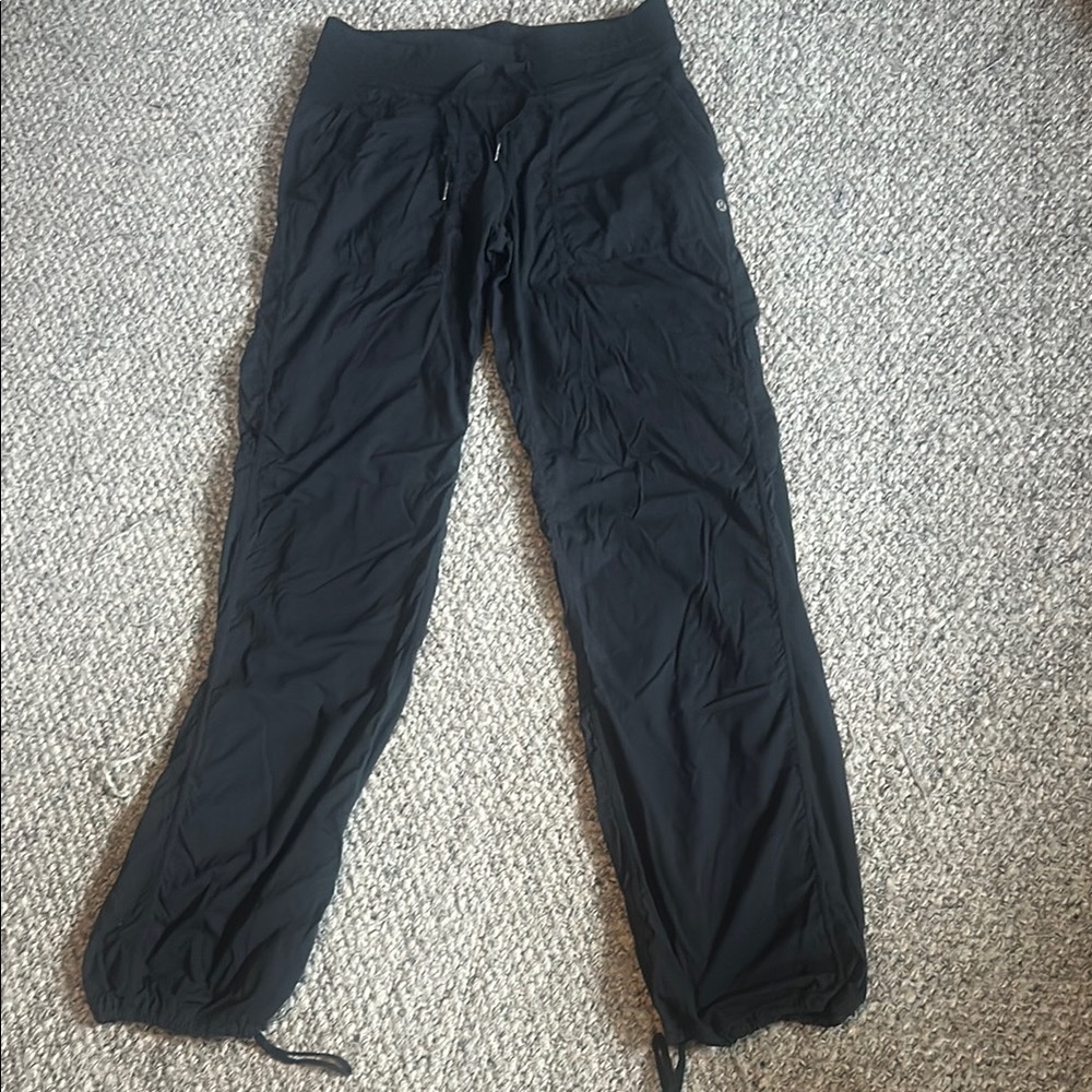 Black Athletic Pants